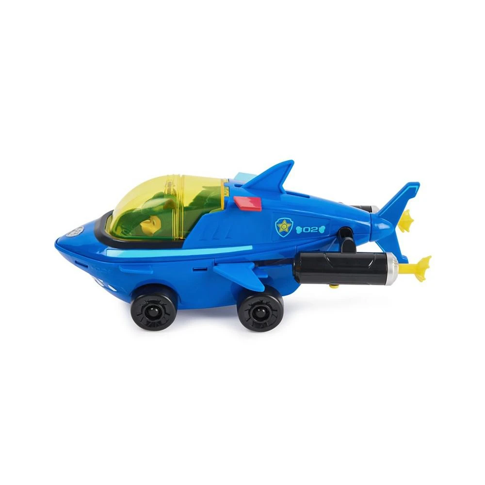 商品Paw Patrol|Aqua Pups, Chase Shark Vehicle with Collectible Action Figure,价格¥67,第5张图片详细描述