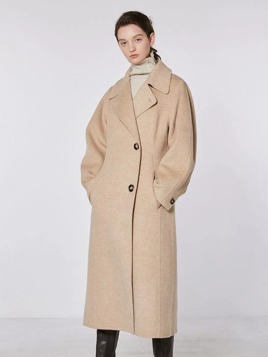 TOF Out-Cut Cashmere Turtleneck Knit 商品