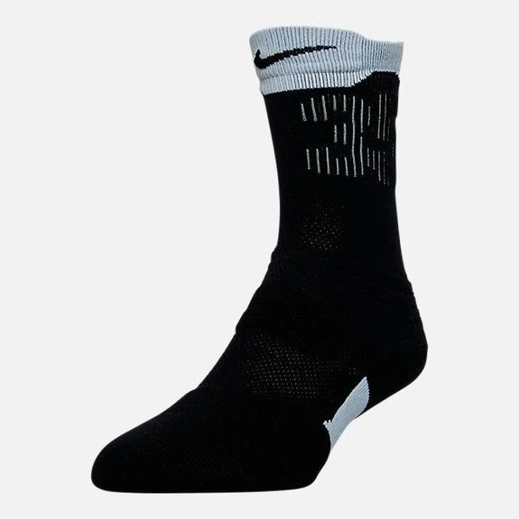 商品NIKE|Men's Nike Elite Versatility KD Crew Socks,价格¥38,第3张图片详细描述