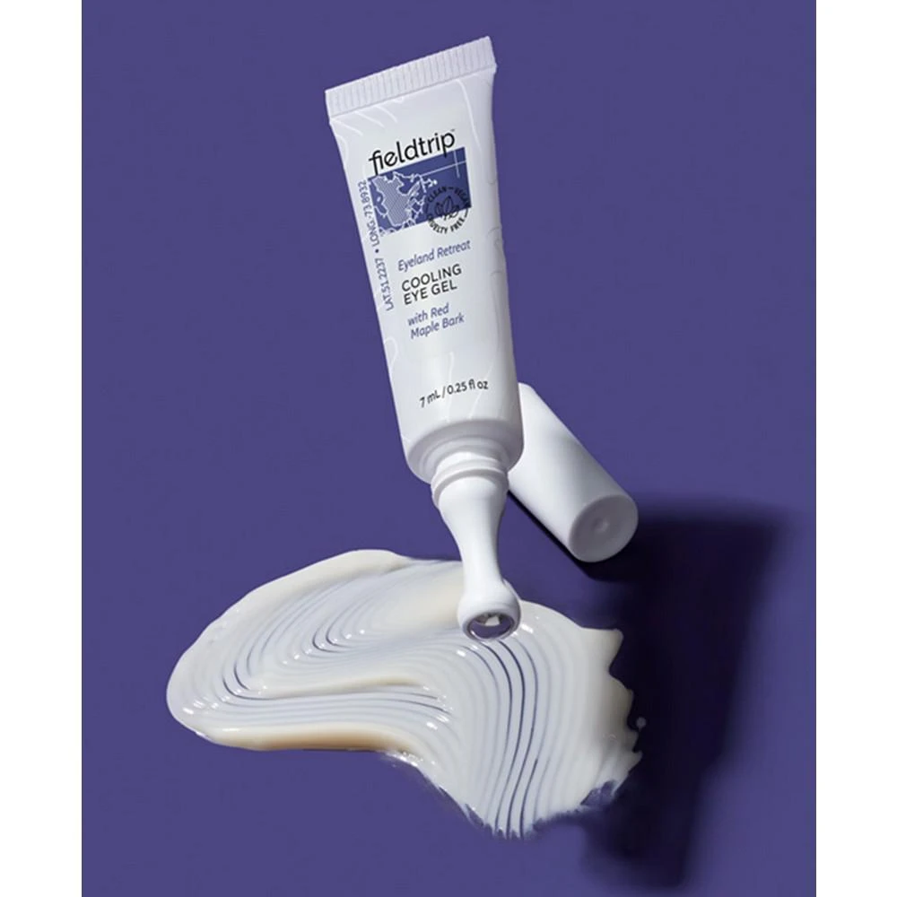 商品Fieldtrip|Eyeland Retreat Cooling Eye Gel With Red Maple Bark, 0.25 oz.,价格¥79,第3张图片详细描述