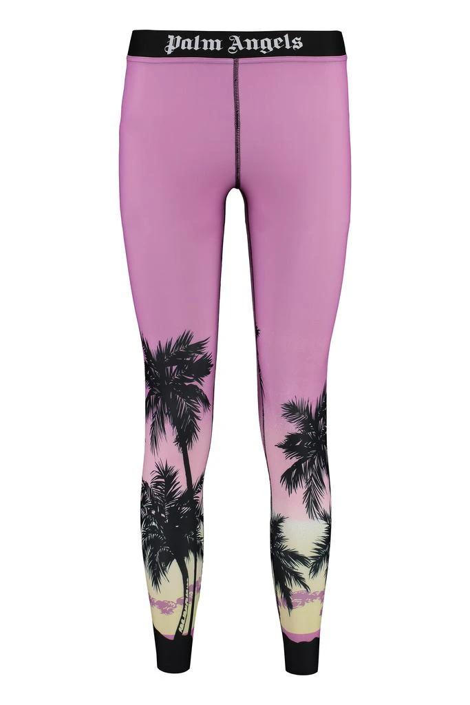 商品Palm Angels|PRINTED LEGGINGS,价格¥1303,第1张图片