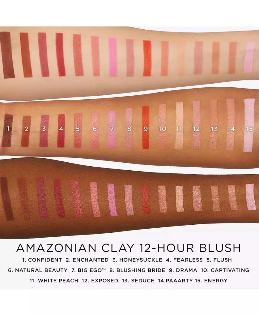 商品Tarte|Amazonian Clay 12-Hour Blush - Energy,价格¥230,第3张图片详细描述