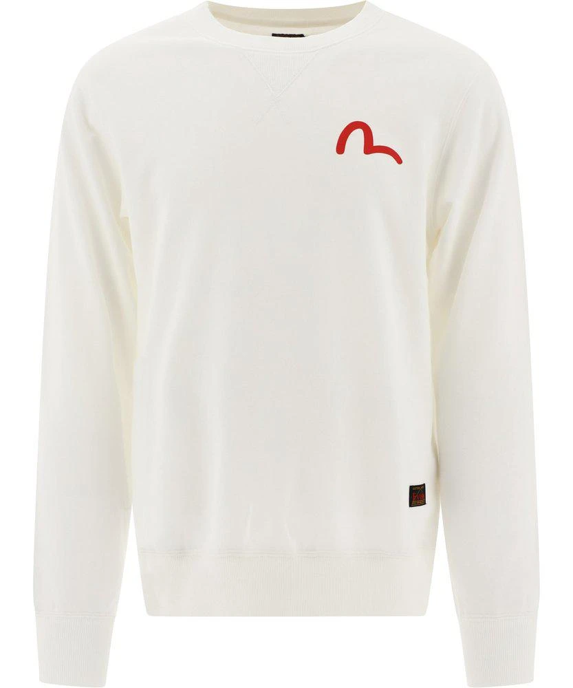 商品Evisu|Evisu Seagull Print Crewneck Sweatshirt,价格¥1187,第1张图片