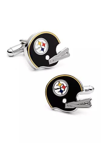 商品Cufflinks Inc.|Inc Retro Pittsburgh Steelers Helmet Cufflinks,价格¥637,第1张图片