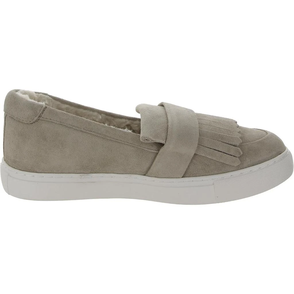 商品Kenneth Cole|Kobe Womens Suede Fringe Fashion Sneakers,价格¥183,第2张图片详细描述