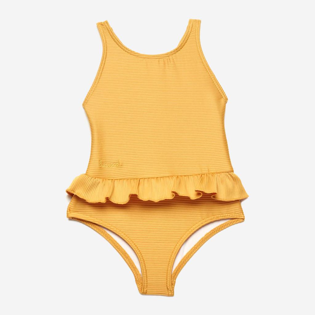 Liewood Girls' Amara Swimsuit - Yellow Mellow商品第1张图片规格展示