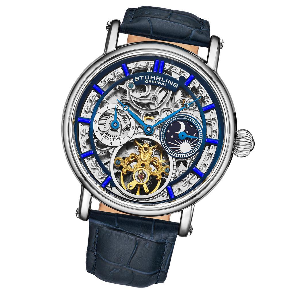 商品Stuhrling Original|4000 Automatic 43mm Skeleton,价格¥2140,第4张图片详细描述