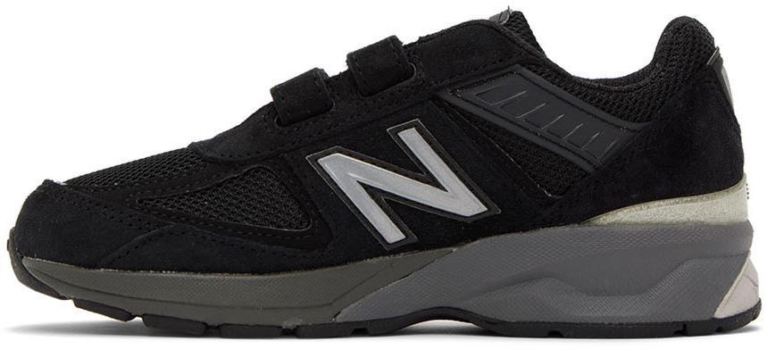 商品New Balance|Kids Black 990v5 Hook & Loop Little Kids Sneakers,价格¥929,第5张图片详细描述