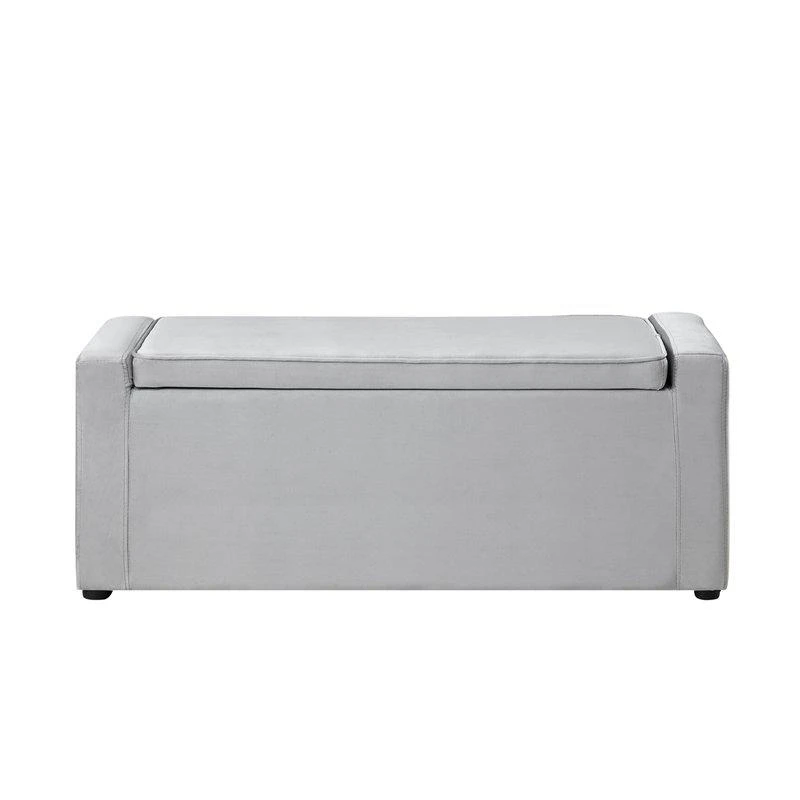 商品Inspired Home|Carson Storage Bench,价格¥1491,第2张图片详细描述