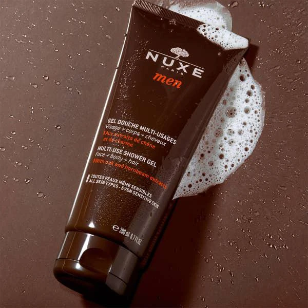 商品NUXE|NUXE Men Multi-Use Shower Gel 200Ml,价格¥37,第3张图片详细描述