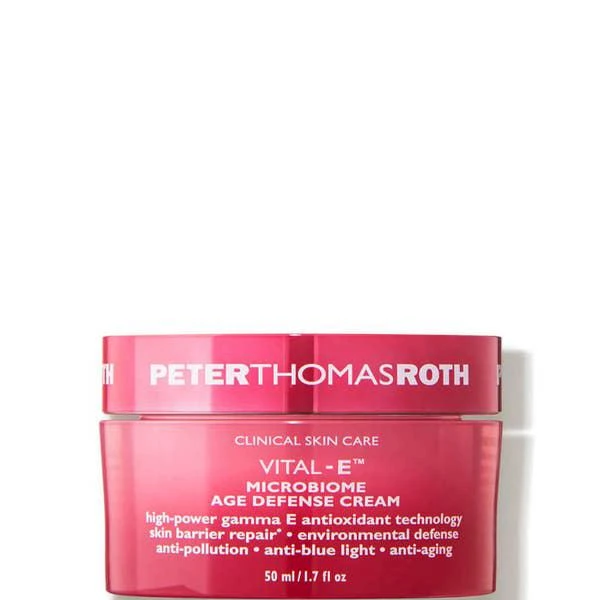 商品Peter Thomas Roth|Peter Thomas Roth VITAL-E Microbiome Age Defense Cream 50ml,价格¥598,第1张图片