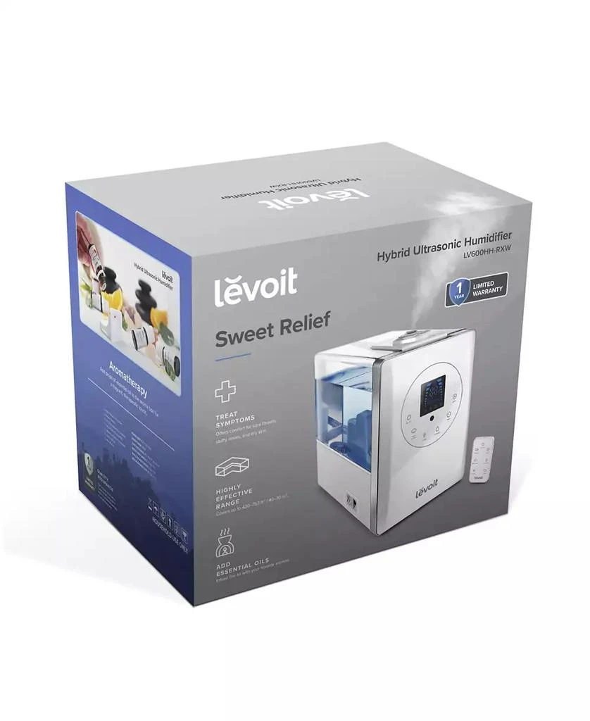 商品Levoit|Hybrid Ultrasonic Humidifier,价格¥695,第3张图片详细描述