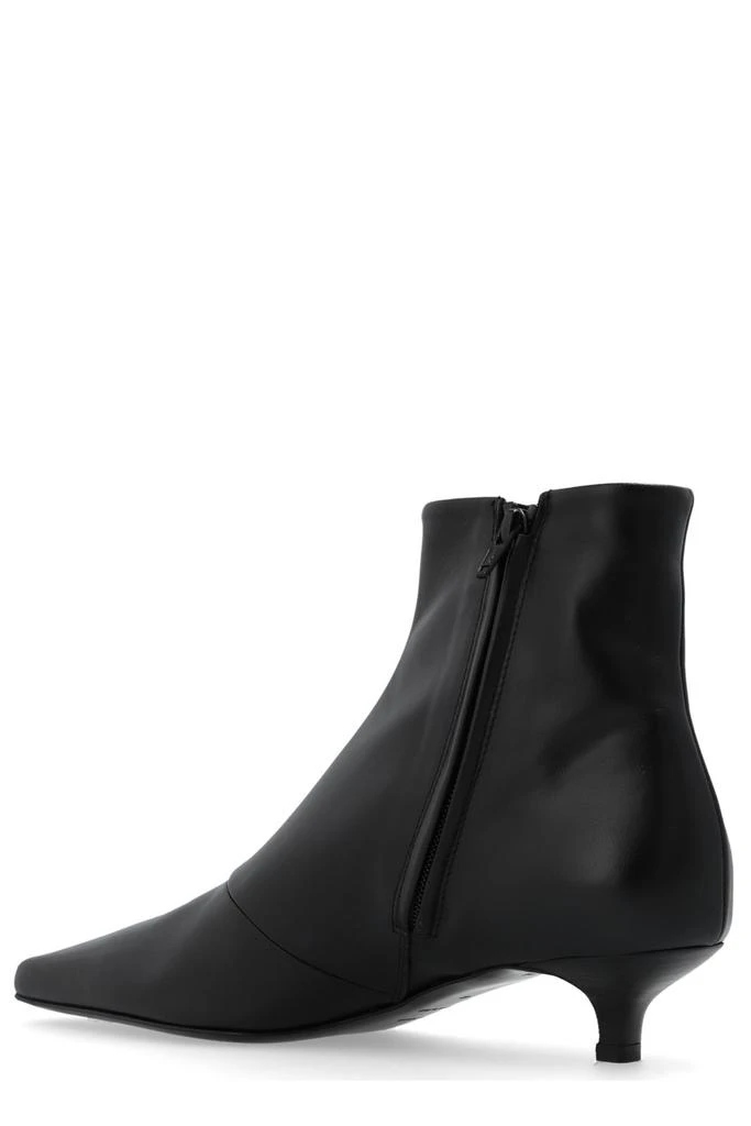 商品Totême|Totême The Slim Pointed-Toe Ankle Boots,价格¥3840,第3张图片详细描述