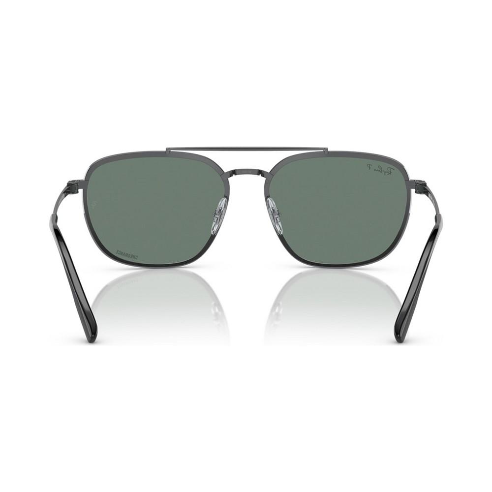 Men's Polarized Sunglasses, RB3708 Chromance商品第5张图片规格展示