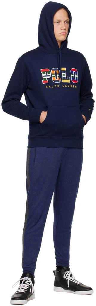 商品Ralph Lauren|Blue Luxury Lounge Pants,价格¥315,第4张图片详细描述