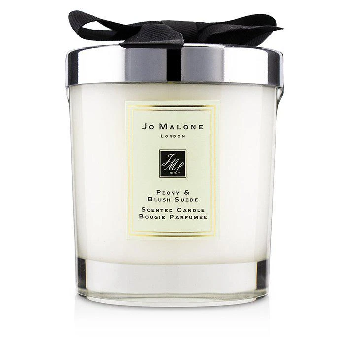 商品Jo Malone London|Jo Malone 牡丹与胭红麂绒香氛蜡烛 香薰蜡烛 200g (2.5 inch),价格¥432,第1张图片