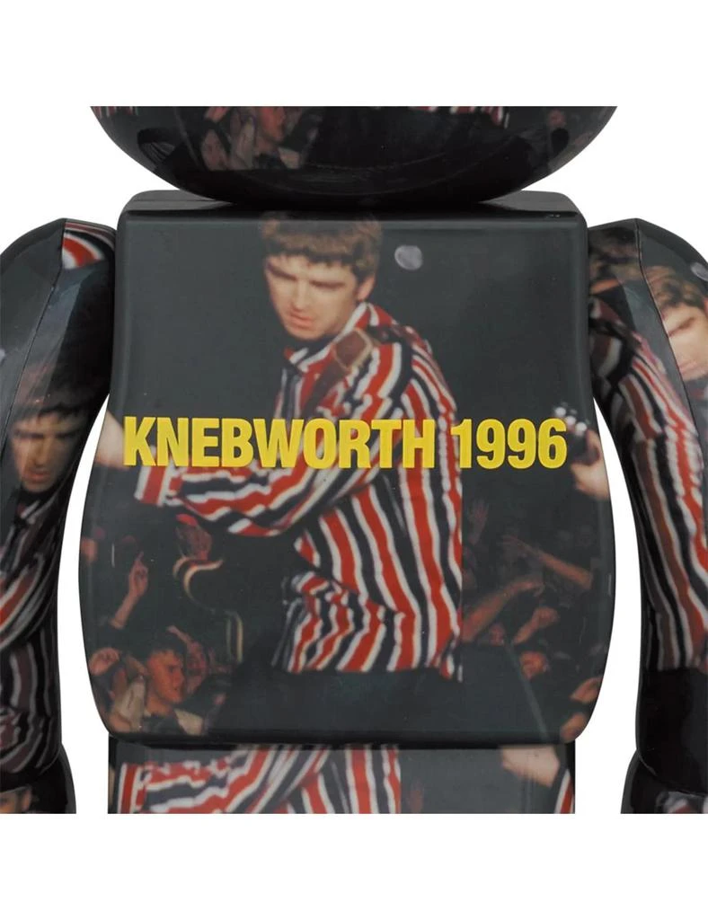 商品Medicom|Be@rbrick Oasis Knebworth 1996 (Noel Gallagher) 100% & 400%,价格¥818,第2张图片详细描述