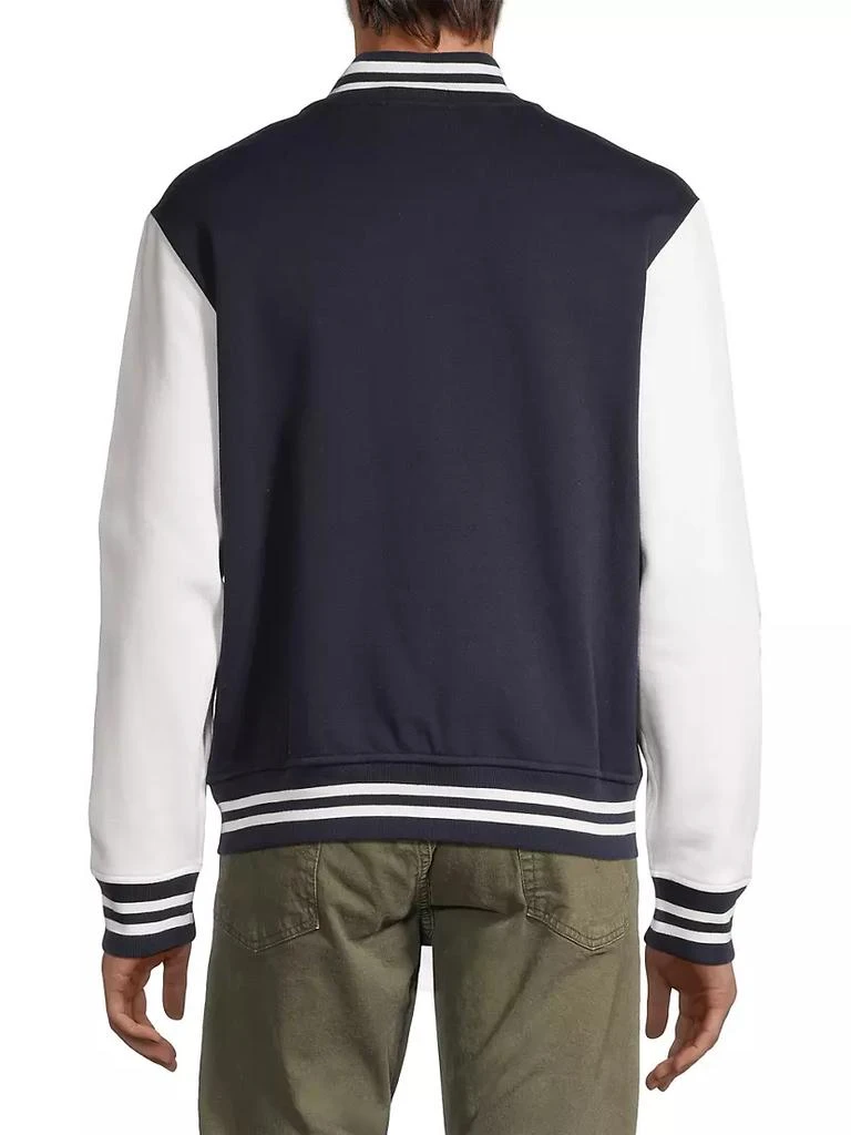 商品Ralph Lauren|Fleece Logo Baseball Jacket,价格¥1455,第5张图片详细描述