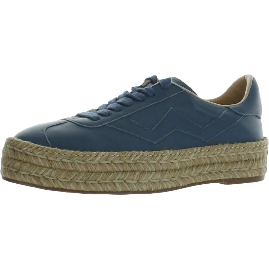 商品Stuart Weitzman|Stuart Weitzman Womens Daryl Leather Low Top Fashion Sneakers,价格¥490,第2张图片详细描述