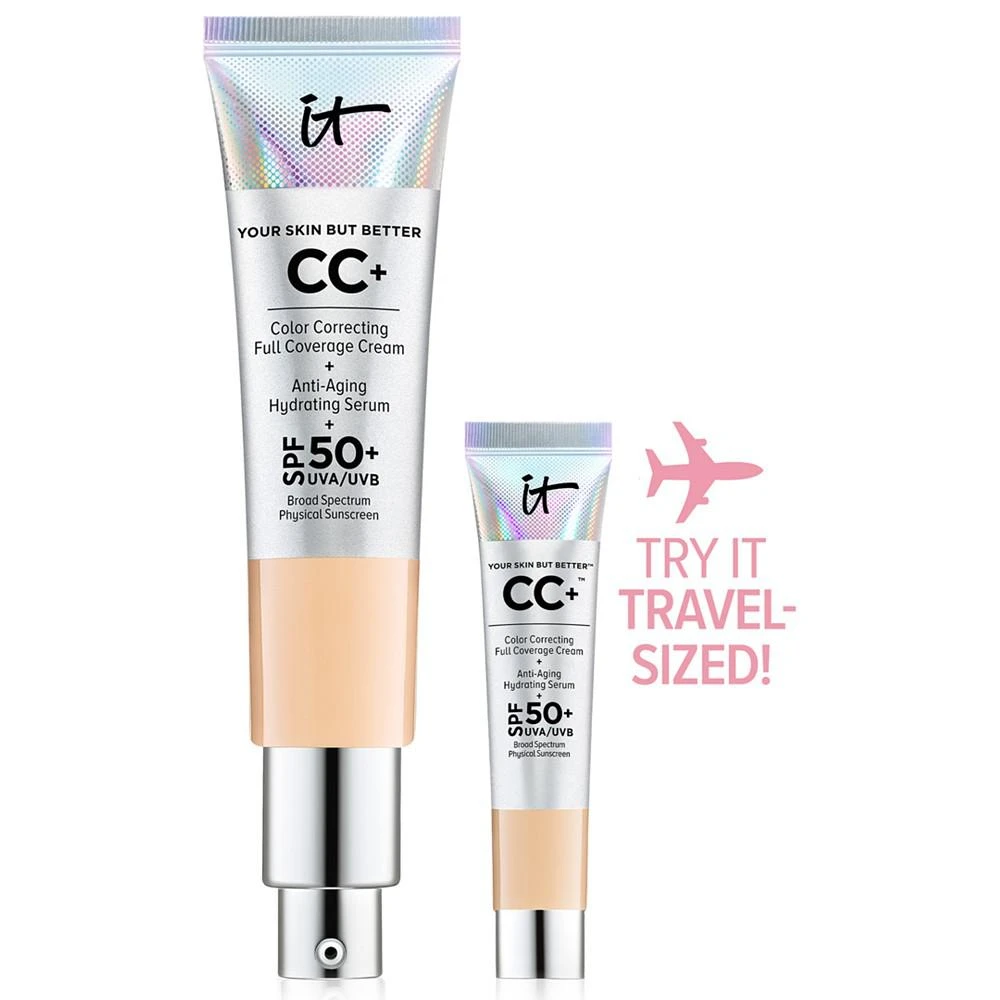 商品IT Cosmetics|旅行装至臻本我CC霜 SPF 50+ 12 ml,价格¥112,第3张图片详细描述