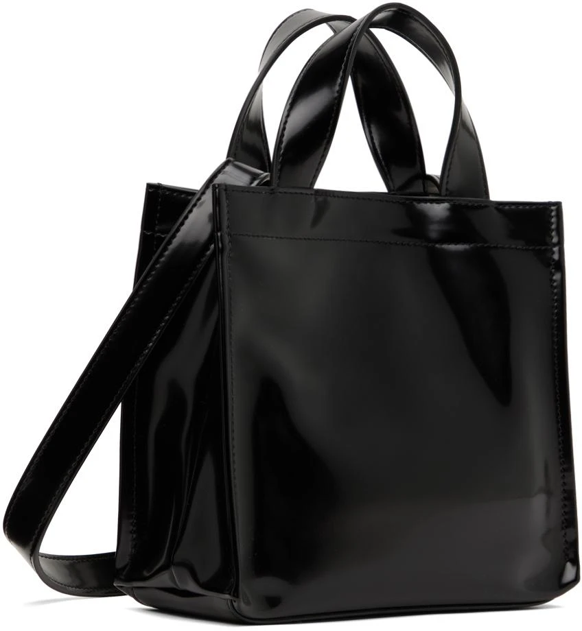 商品Acne Studios|Black Mini Logo Tote,价格¥3504,第3张图片详细描述