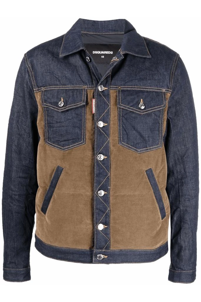 商品DSQUARED2|B ICON DAN JACKET,价格¥7814,第1张图片