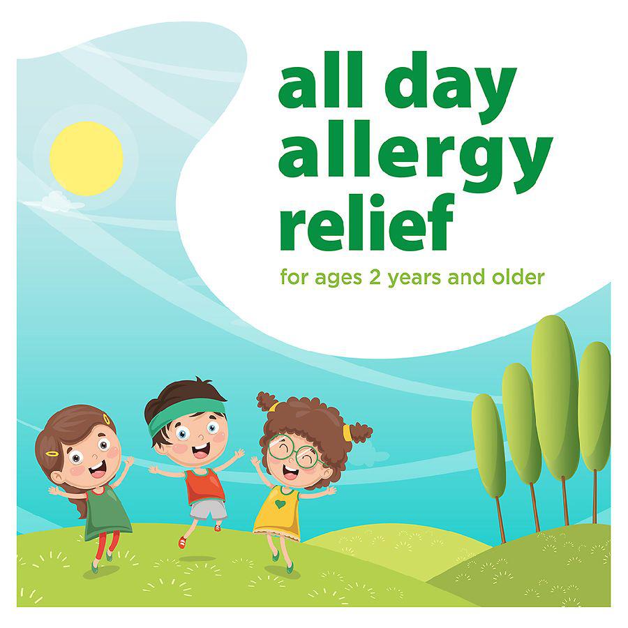 Wal-Zyr Children's Allergy Relief Bubblegum商品第5张图片规格展示