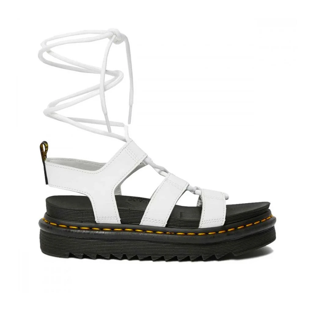 商品Dr. Martens|DR. MARTENS NARTILLA WHITE SANDAL,价格¥900,第1张图片