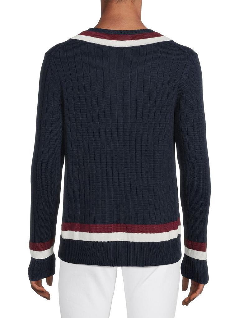 商品Brooks Brothers|Striped Pullover,价格¥515,第4张图片详细描述