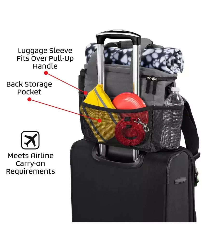 商品Mobile Dog Gear|Overland Dog Gear Week Away Bag for Small Dogs,价格¥596,第5张图片详细描述