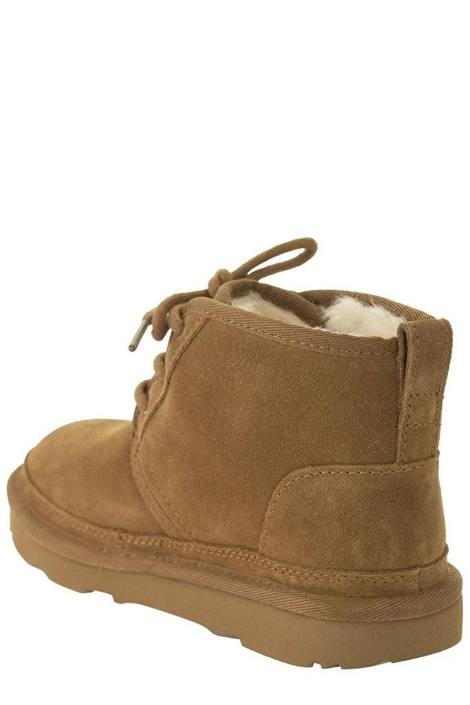 商品UGG|UGG Kids Neumel II Round Toe Lace-Up Boots,价格¥814,第3张图片详细描述