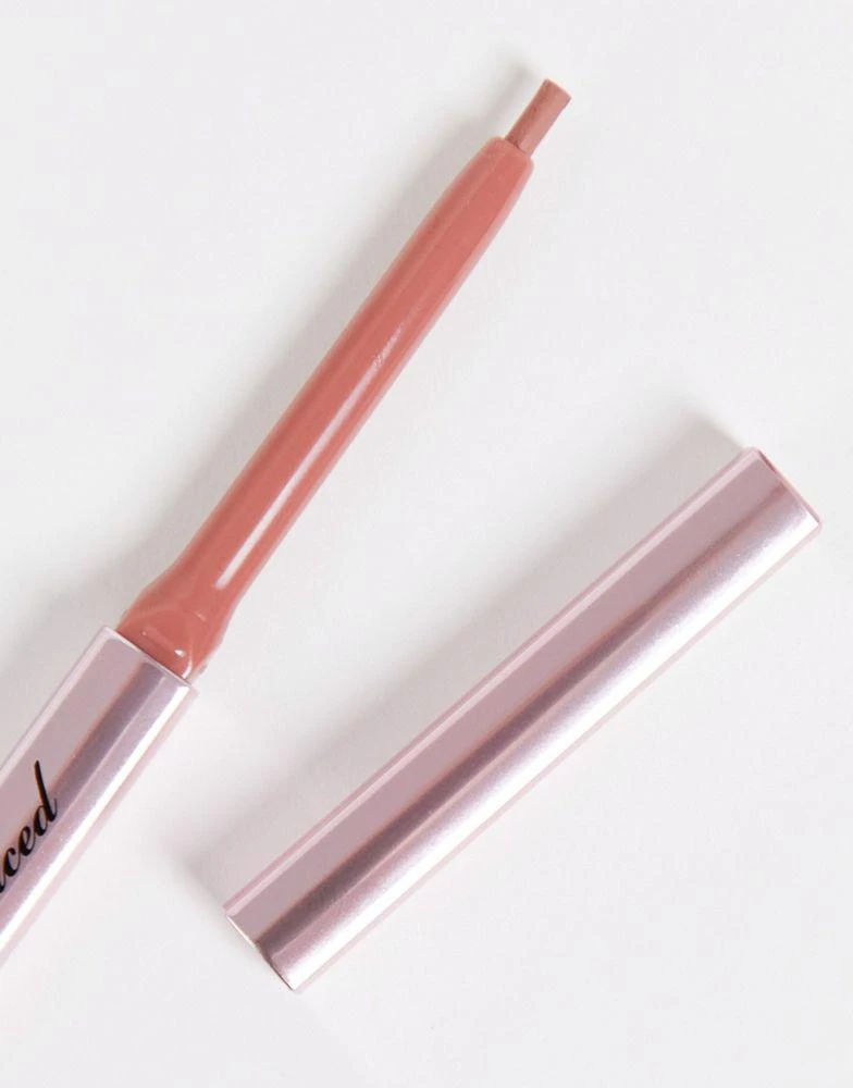 商品Too Faced Cosmetics|Too Faced Lady Bold Demi-Matte Long-Wear Lip Liner - Badass,价格¥196,第2张图片详细描述