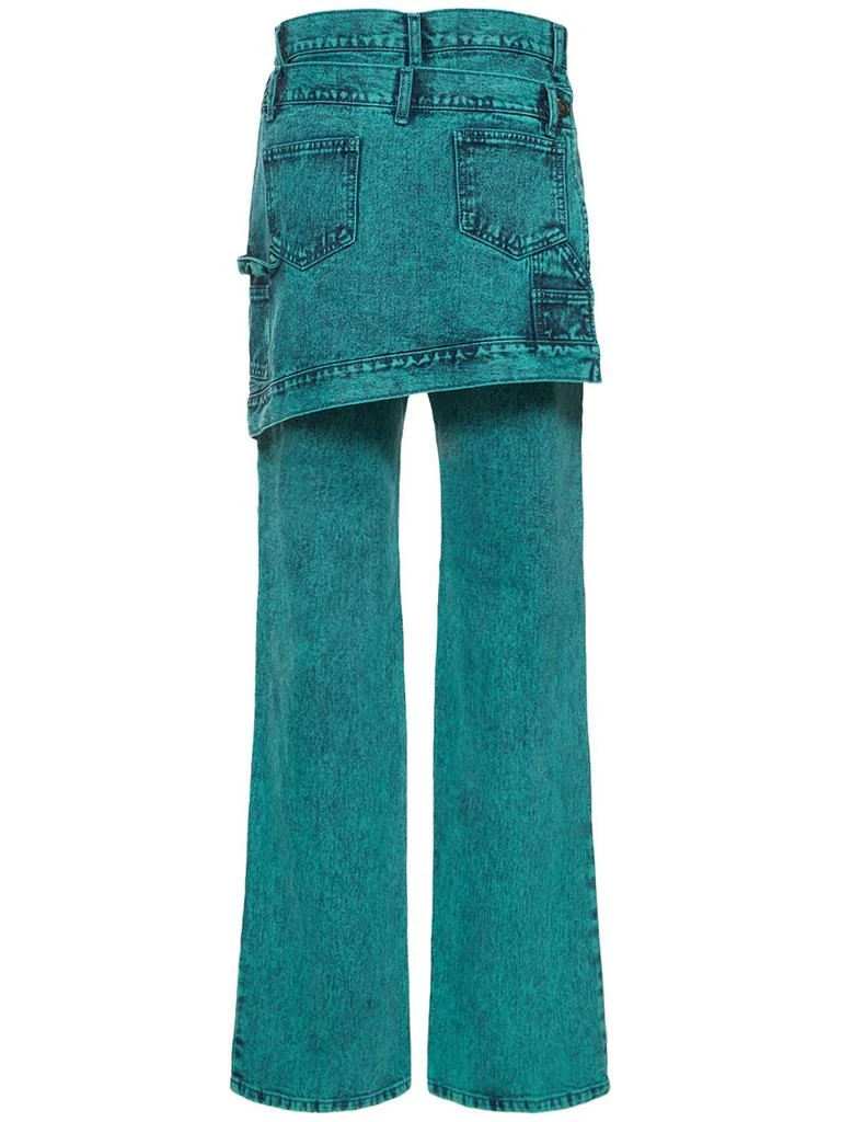 商品ANDERSSON BELL|Glen Overdyed Wrap Straight Jeans,价格¥1878,第5张图片详细描述