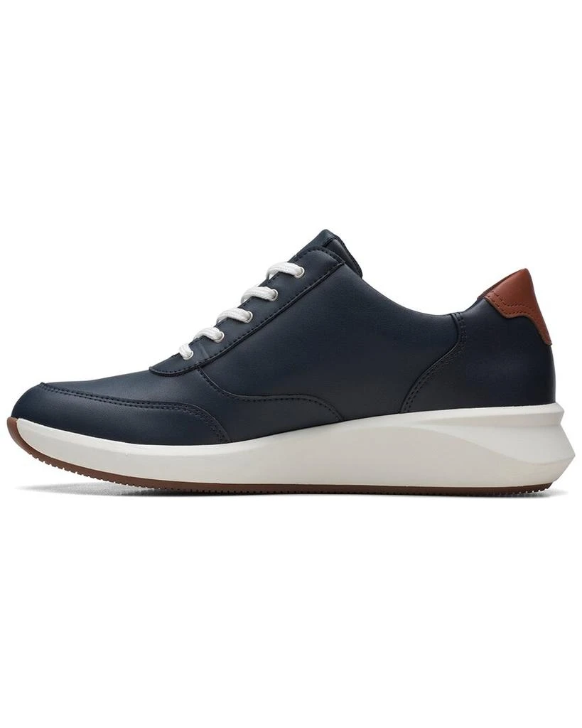 商品Clarks|Clarks Un Rio Zip Leather Sneaker,价格¥357,第1张图片