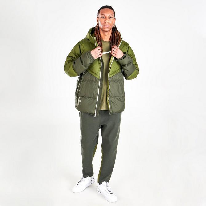 商品NIKE|Men's Nike Sportswear Storm-FIT Windrunner Zip-Up Down Jacket,价格¥1478,第4张图片详细描述