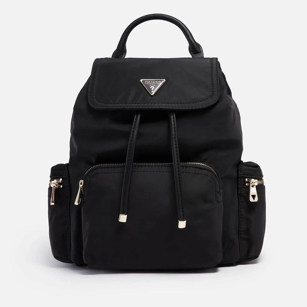 商品GUESS|Guess Women's Eco Gemma Backpack - Black,价格¥864,第1张图片