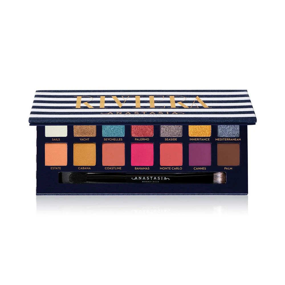 商品Anastasia Beverly Hills|Riviera 眼影盘,价格¥335,第1张图片