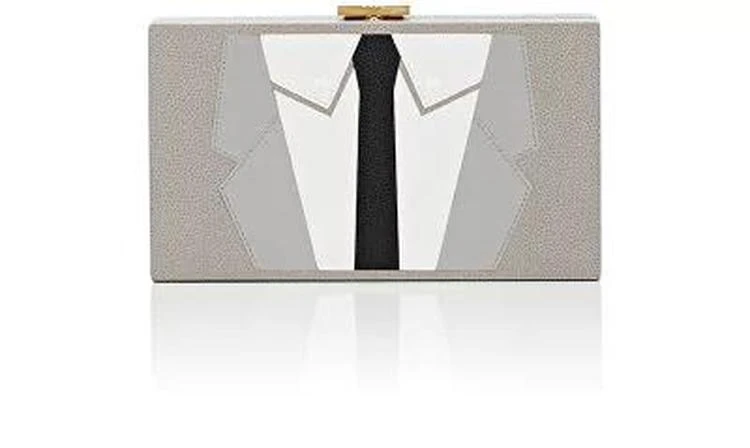 商品Thom Browne|Box Clutch,价格¥13083,第1张图片