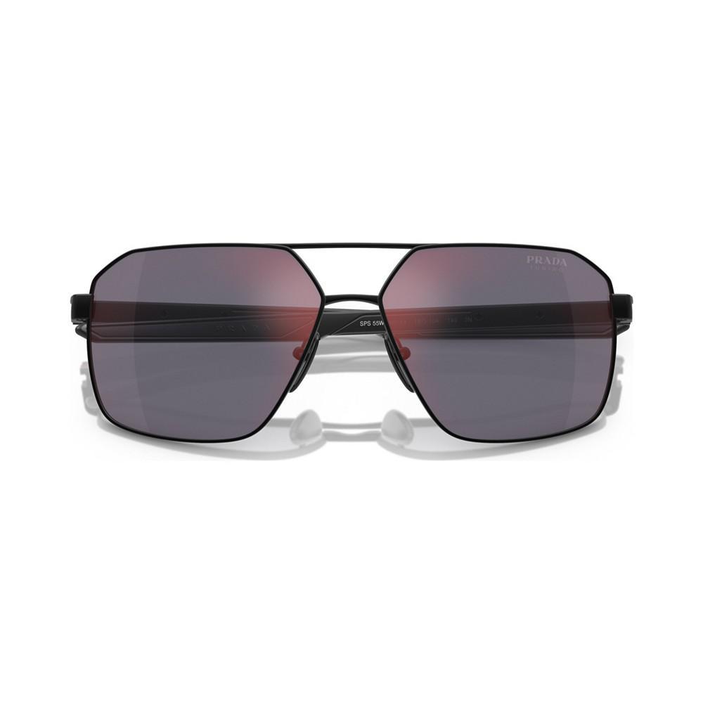 商品Prada|Men's Sunglasses, PS 55WS,价格¥2696,第7张图片详细描述