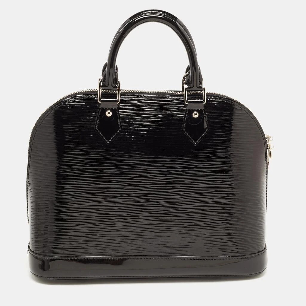 商品[二手商品] Louis Vuitton|Louis Vuitton Black Electric Epi Leather Alma PM Bag,价格¥9905,第1张图片