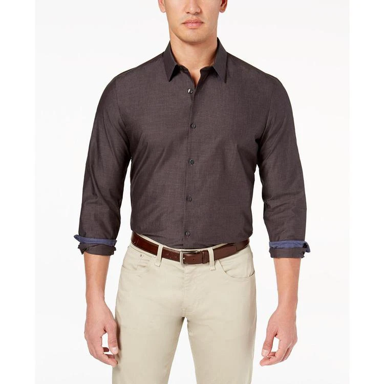 商品Calvin Klein|Men's Chambray Shirt,价格¥185,第1张图片