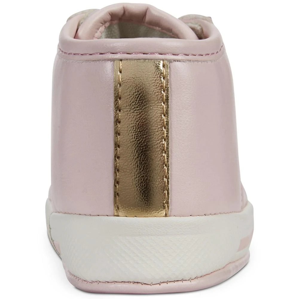 商品First Impressions|Baby Girls Pink Sneakers, Created for Macy's,价格¥256,第5张图片详细描述