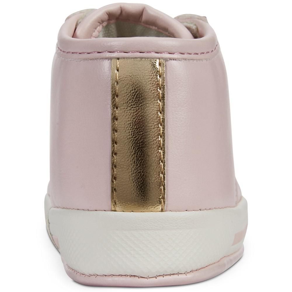 商品First Impressions|Baby Girls Pink Sneakers, Created for Macy's,价格¥179,第7张图片详细描述