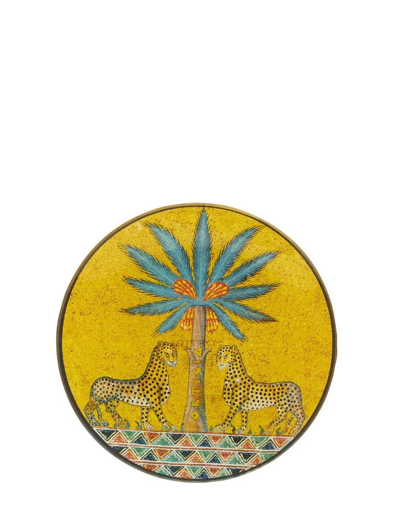 商品ORTIGIA|Set Of 5 Glass Plates & Tin,价格¥368,第5张图片详细描述