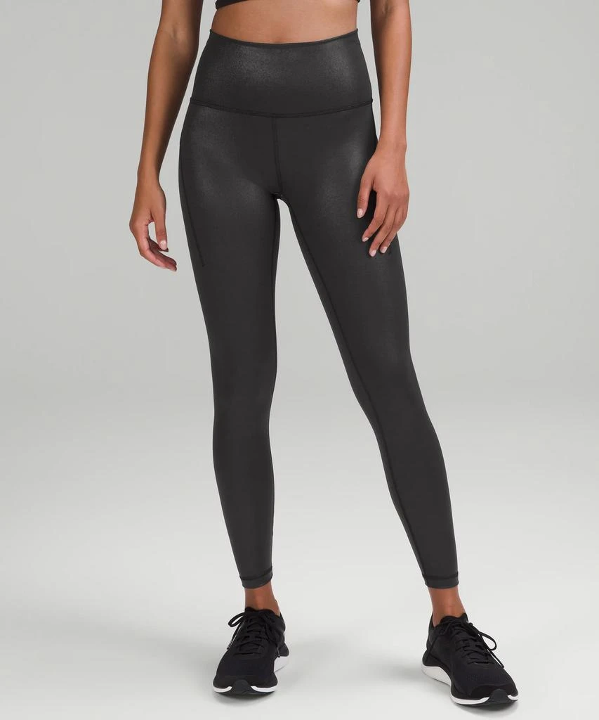 商品Lululemon|Wunder Train High-Rise Tight with Pockets 25" *Foil,价格¥573,第1张图片