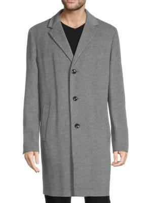 商品Tommy Hilfiger|Single Breasted Coat,价格¥1114,第1张图片