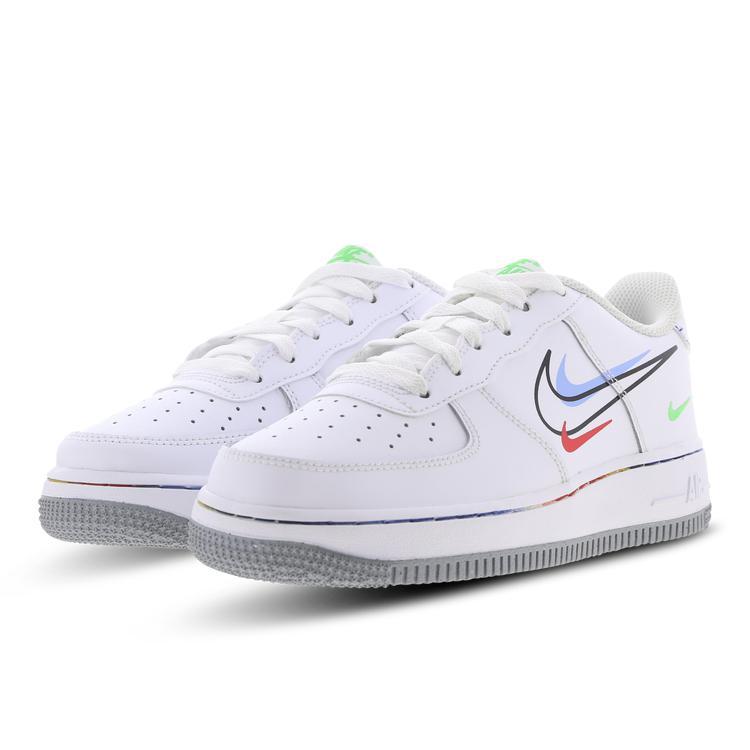 商品NIKE|Nike Air Force 1 Low - Grade School Shoes,价格¥307-¥876,第4张图片详细描述