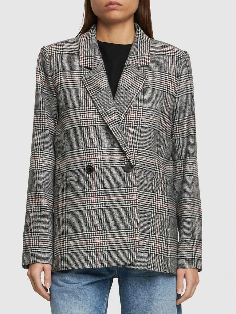 商品ANINE BING|Madeleine Wool Blend Blazer,价格¥1796,第2张图片详细描述