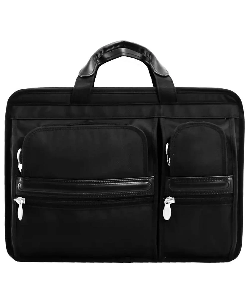 商品McKlein|Hubbard, 15" Double Compartment Laptop Briefcase,价格¥876,第2张图片详细描述
