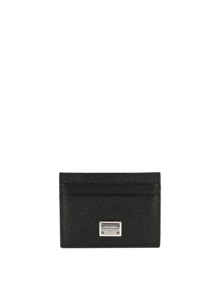 商品Dolce & Gabbana|Dauphine Wallets & Card Holders Black,价格¥645,第1张图片